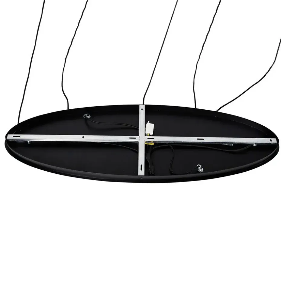 Qazqa hanglampen zuzanna grijs e27