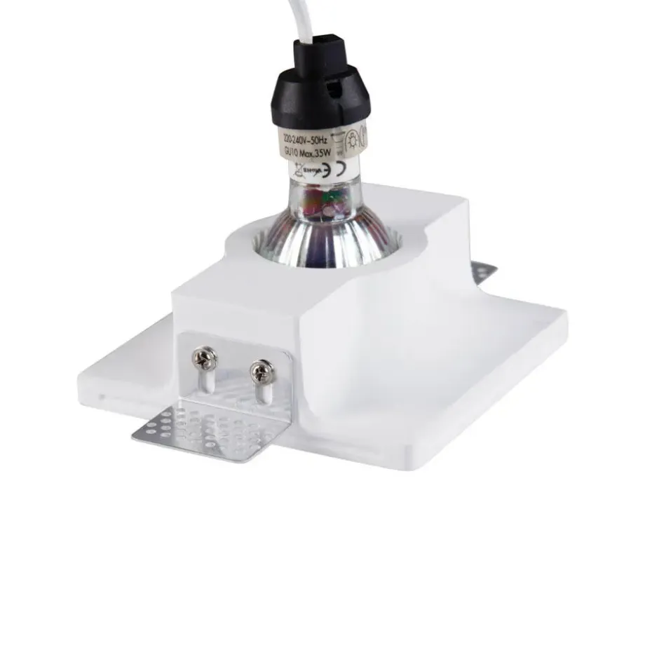Qazqa inbouwspots gypsy wit gu10