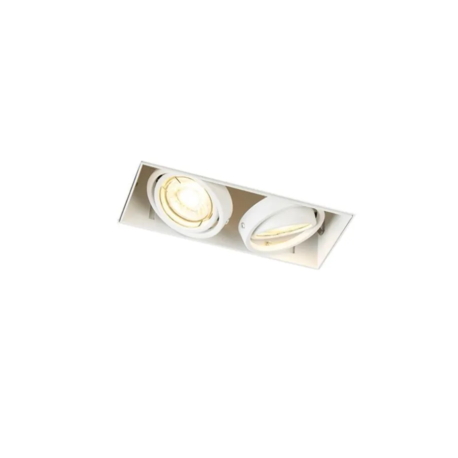 Qazqa inbouwspots oneon trimless 50 wit gu10