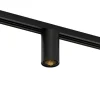 Qazqa opbouwspots iconic zwart gu10