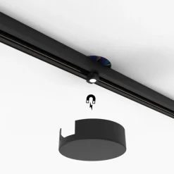 Qazqa opbouwspots iconic zwart