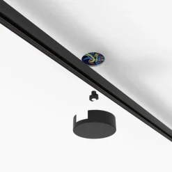 Qazqa opbouwspots iconic zwart