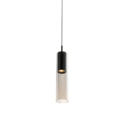 Qazqa opbouwspots iconic lloyd zwart gu10