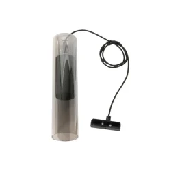 Qazqa opbouwspots iconic lloyd zwart gu10
