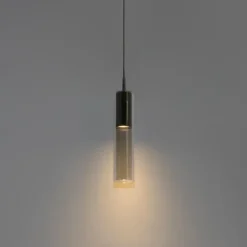 Qazqa opbouwspots iconic lloyd zwart gu10
