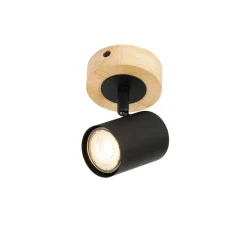 Qazqa opbouwspots jeana crème gu10