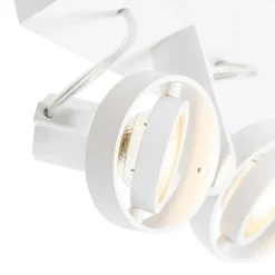 Qazqa opbouwspots master wit gu10