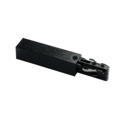Qazqa opbouwspots slimline zwart