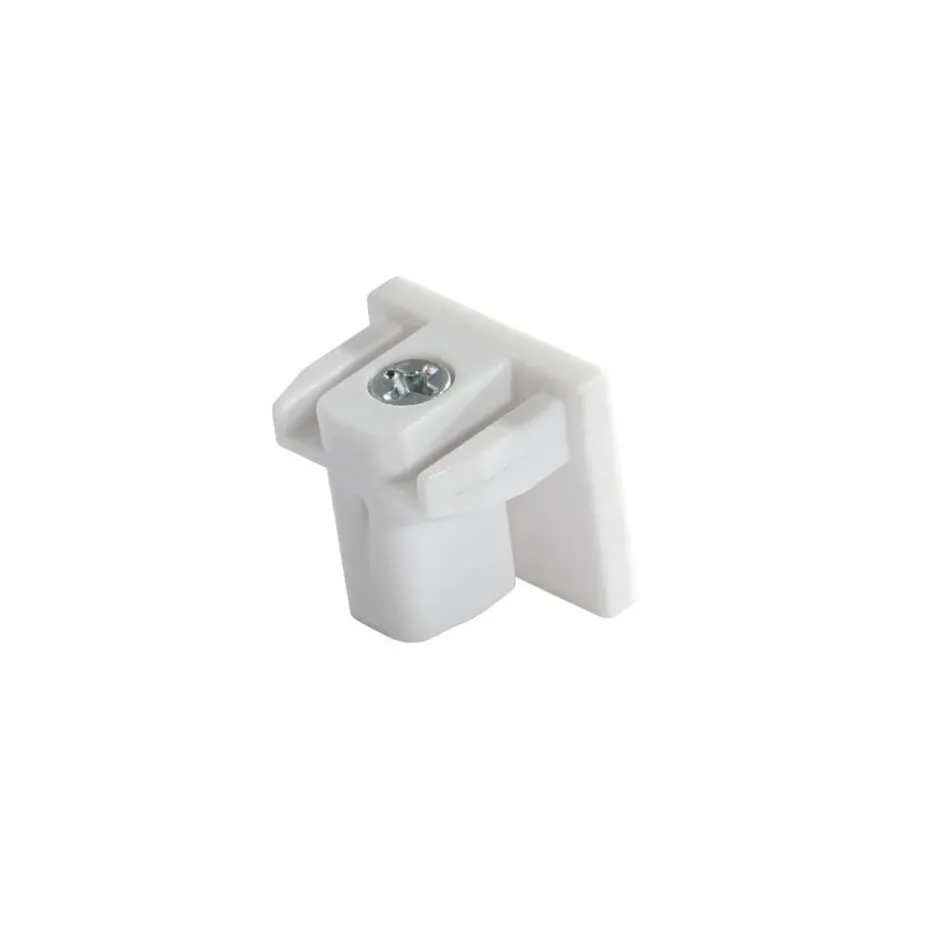 Qazqa opbouwspots slimline wit