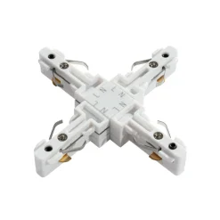 Qazqa opbouwspots slimline wit