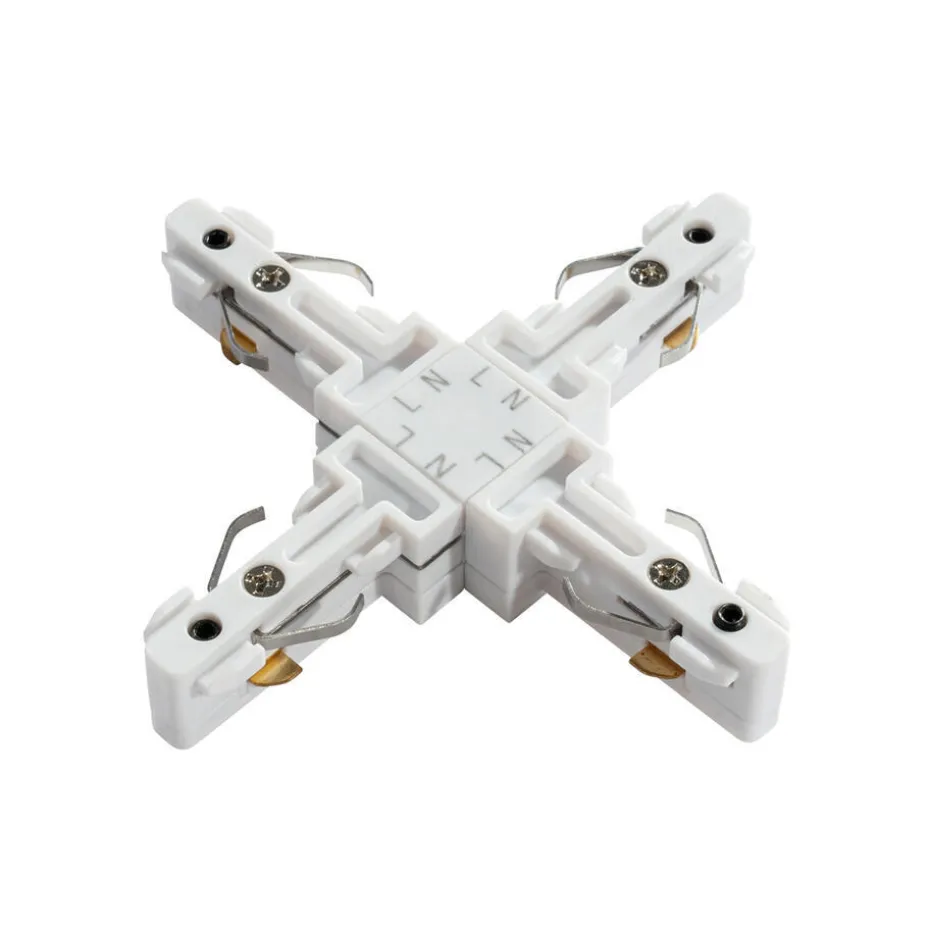 Qazqa opbouwspots slimline wit
