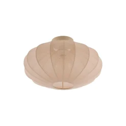 Qazqa plafondlampen bida beige e27
