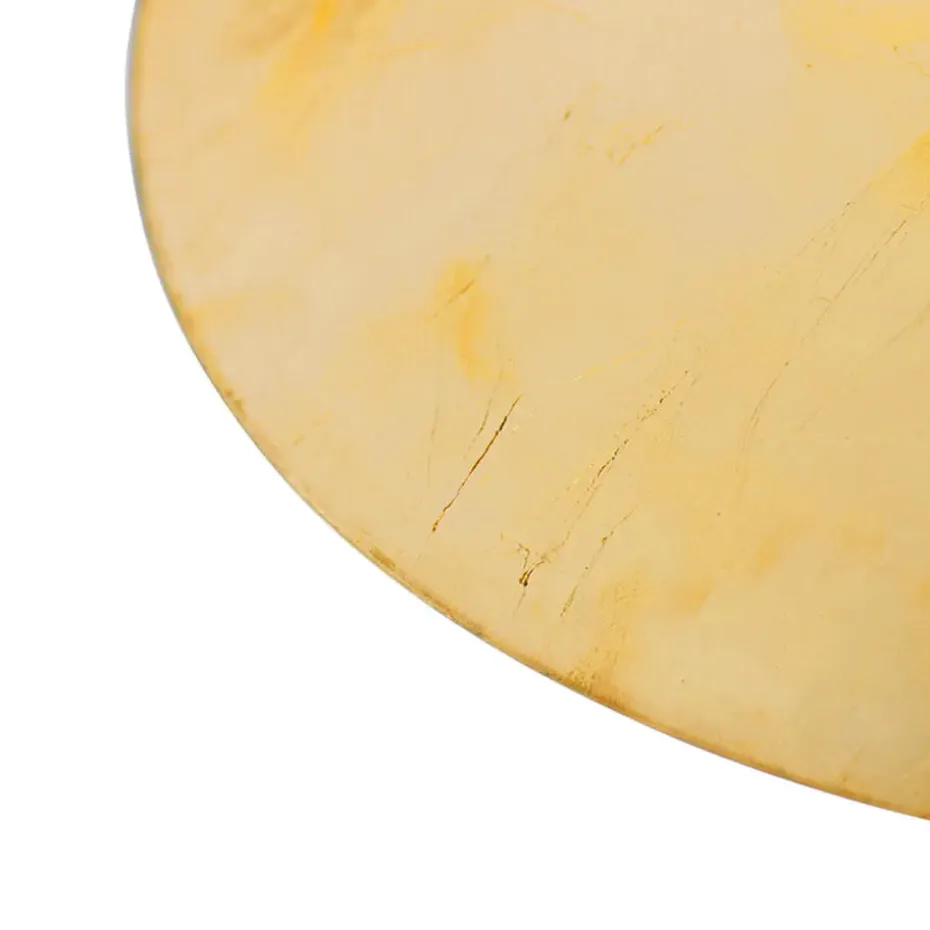Qazqa plafondlampen emilienne zwart e27