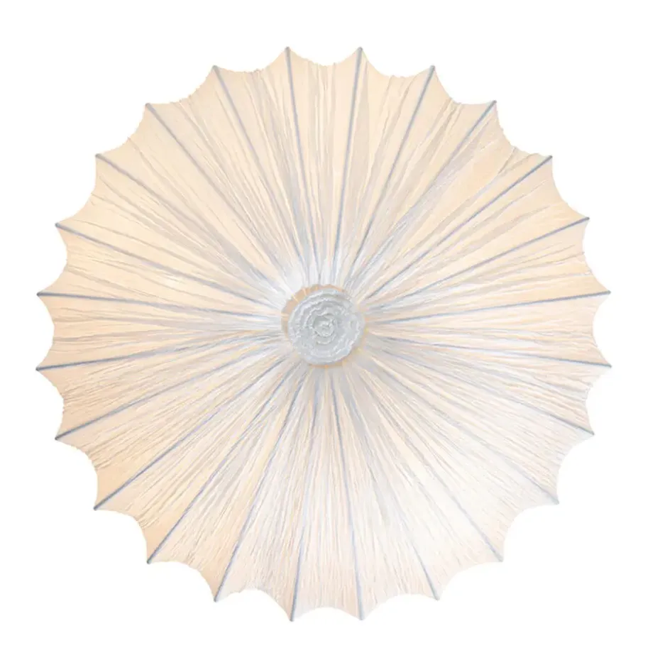 Qazqa plafondlampen plu wit e27