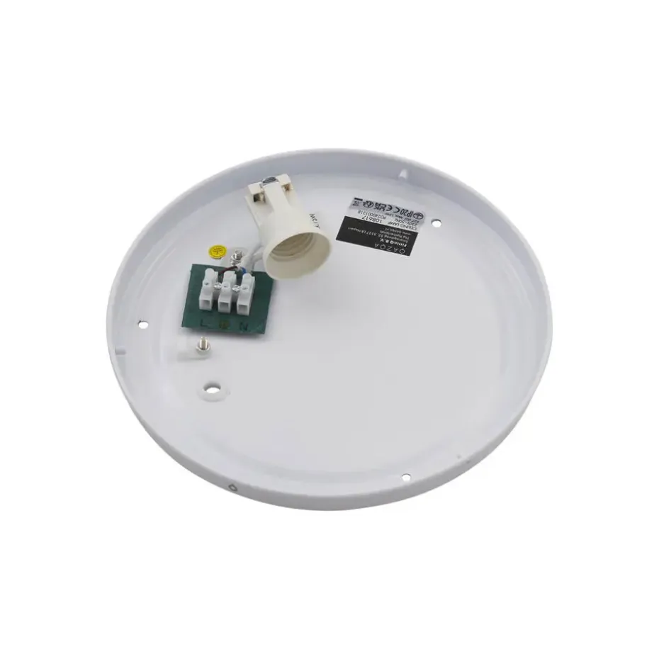 Qazqa plafondlampen trammy crème e27