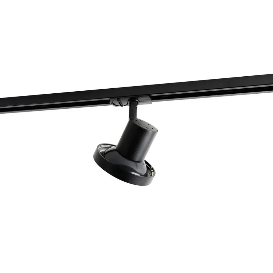 Qazqa professional opbouwspots iconic jeany zwart gu10