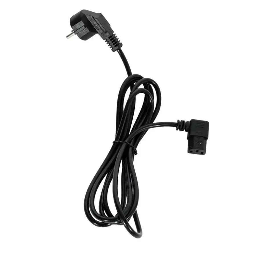 Qazqa professional vloerlampen guzo zwart geïntegreerde led