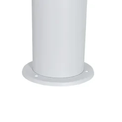 Qazqa staande buitenlampen odense wit e27