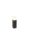 Qazqa staande buitenlampen denmark wit e27