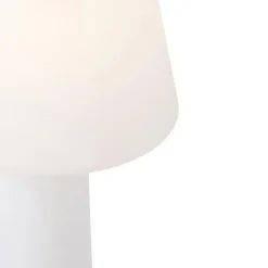 Qazqa staande buitenlampen katrijn wit e27