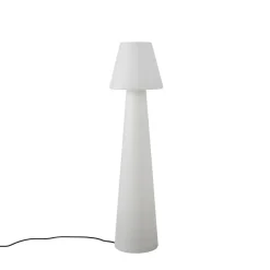 Qazqa staande buitenlampen katrijn wit e27