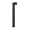 Qazqa staande buitenlampen baleno goudkleurig gu10