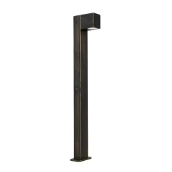 Qazqa staande buitenlampen baleno goudkleurig gu10