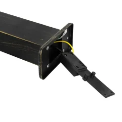 Qazqa staande buitenlampen baleno goudkleurig gu10
