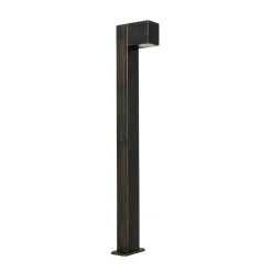 Qazqa staande buitenlampen baleno goudkleurig gu10