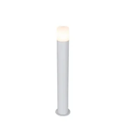 Qazqa staande buitenlampen odense wit e27