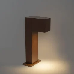 Qazqa staande buitenlampen baleno bronskleurig gu10