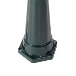 Qazqa staande buitenlampen new orleans groen e27