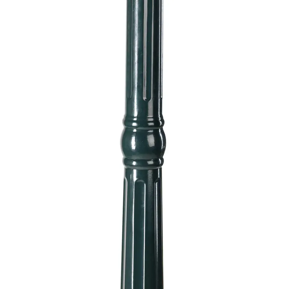 Qazqa staande buitenlampen new orleans groen e27