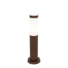 Qazqa staande buitenlampen rox bronskleurig e27