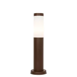 Qazqa staande buitenlampen rox bronskleurig e27