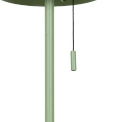 Qazqa staande buitenlampen ferre groen geïntegreerde led