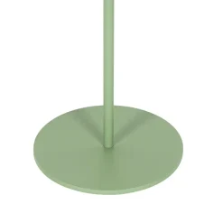 Qazqa staande buitenlampen ferre groen geïntegreerde led