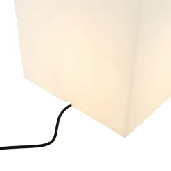 Qazqa staande buitenlampen nura wit e27