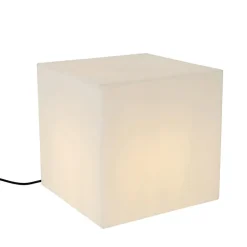 Qazqa staande buitenlampen nura wit e27