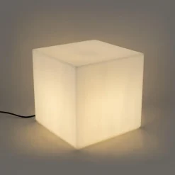 Qazqa staande buitenlampen nura wit e27