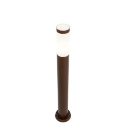Qazqa staande buitenlampen rox bronskleurig e27