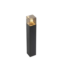 Qazqa staande buitenlampen denmark zwart e27