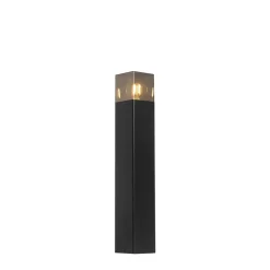 Qazqa staande buitenlampen denmark zwart e27