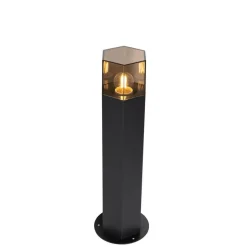 Qazqa staande buitenlampen denmark zwart e27