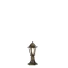 Qazqa staande buitenlampen new haven goudkleurig e27