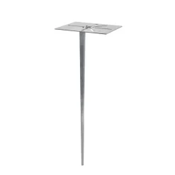 Qazqa staande buitenlampen denmark wit e27