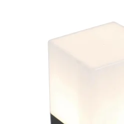 Qazqa staande buitenlampen denmark wit e27