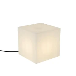Qazqa staande buitenlampen nura wit e27