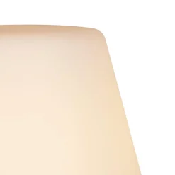 Qazqa staande buitenlampen virginia fl zwart e27
