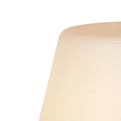 Qazqa staande buitenlampen virginia fl zwart e27